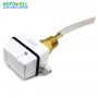 Brass / stainless steel IP65 automatic digital flow switch 1 inch 1/2 inch Electric paddle Water Flow control Switch for fcu 