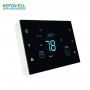 Montaje en pared 24V aire acondicionado central wifi termostato programable para bomba de calor doméstica