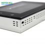 Montaje en pared 24V aire acondicionado central wifi termostato programable para bomba de calor doméstica