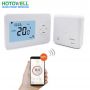 Termostato inteligente de calefacción de piso inalámbrico y control wifi
