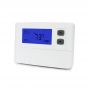 1 termostato de calor / 1 bomba de calor fría Control del termostato de ambiente programable