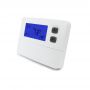 1 termostato de calor / 1 bomba de calor fría Control del termostato de ambiente programable
