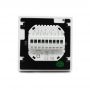  Wifi Smart Room Thermostat For Air Conditioner with Fashion Design