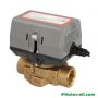 Honeywell 3 Wires Two-way Male Port DN20 Motorized Zone Valve For Fan Coil Unit