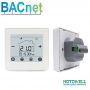 NUEVO termostato de red Bacnet 2019 de 2 tubos / 4 tubos para calefacción y refrigeración