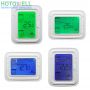 Honeywell T6861 3-speed fan coil Cooling/ Heating AC Room thermostat 