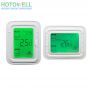Honeywell T6861 3-speed fan coil Cooling/ Heating AC Room thermostat 