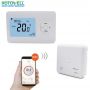Amazon Top 5 Vendedor RF inalámbrico RF Termostato de habitación para caldera combinada