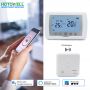 Programmable Wireless Digital Heating Thermostat  For Boiler 