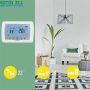 Controles de innovación de ahorro de energía Termostato ambiental programable con Wi-Fi inalámbrico