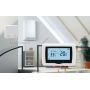 WIFI Pantalla táctil inteligente Termostato de habitación inalámbrico programable para sistema Android e iOS