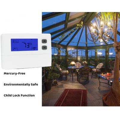 Room thermostat,heat pump thermostat