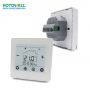HVAC digital 2 tubos Termostato AC BACNET Termostato Modbus FCU