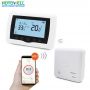 Best Smart LCD Display Programmable Wifi Wireless Room Thermostat for Gas Boiler 