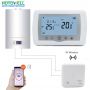 Best Smart LCD Display Programmable Wifi Wireless Room Thermostat for Gas Boiler 