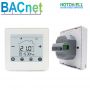 Hotowell Digital Smart 4 Pipe System Bacnet Fan Coil Thermostat in HVAC Sysstem 