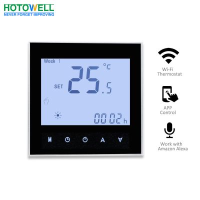 Wifi Thermostat with Alexa for Water Floor Heating