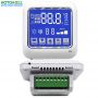 Ac system thermostat digital display FCU thermostat for EC fan 
