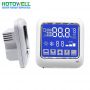 Pantalla digital del termostato del sistema de CA Termostato FCU para ventilador EC