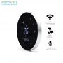 Smart Touch Screen 0-10V Modulating Fan-coil Thermostat with Modubus RS485 RTU 