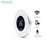 Smart Touch Screen 0-10V Modulating Fan-coil Thermostat with Modubus RS485 RTU 