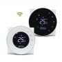 Termostato de bobina de ventilador digital inteligente wifi con temporizador programable