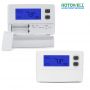 Sistema de calefacción y aire acondicionado HVAC estilo EE. UU. Termostato de ambiente con pantalla LCD