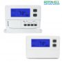 Termostato de ambiente de control de temperatura HVAC de una etapa