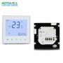 Controlador de termostato de temperatura inteligente Wifi digital / Termostato de calefacción de piso inteligente Wifi inalámbrico