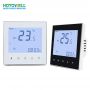 Controlador de termostato de temperatura inteligente Wifi digital / Termostato de calefacción de piso inteligente Wifi inalámbrico