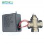 12V 24V stainless steel 2 way 3 way electric motorized ball valve DN15 