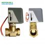 12V 24V stainless steel 2 way 3 way electric motorized ball valve DN15 