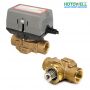 2022 Wholesale durable ball brass electric motorized valve dn20