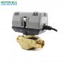 2022 Wholesale durable ball brass electric motorized valve dn20