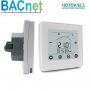 Bacnet Digital Lcd Pantalla Táctil Temperatura Calentamiento Caldera Termostato