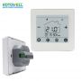 Bacnet Digital Lcd Pantalla Táctil Temperatura Calentamiento Caldera Termostato