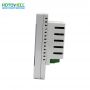 Pantalla táctil 220V fcu termostato digital inteligente de la habitación del hotel