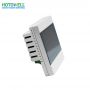 Pantalla táctil 220V fcu termostato digital inteligente de la habitación del hotel