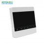 Termostato de pantalla táctil LCD FCV HVAC de mayor venta