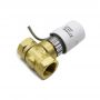 Electric thermal Actuator valve for underfloor heating system 