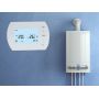 Termostato inalámbrico de calefacción digital programable para calefacción de calderas de gas