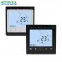 Pantalla táctil de 110 voltios Control de wifi Aire acondicionado split Ventiloconvector Termostato