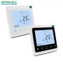 Pantalla táctil de 110 voltios Control de wifi Aire acondicionado split Ventiloconvector Termostato