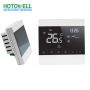 T8000 Termostato de sala de control de bobina de ventilador de voltaje de línea digital para sistema HVAC