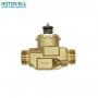 HVAC System 2 Way DN22 Female Motorized Valve