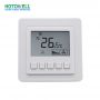 Pantalla LCD digital Control de velocidad del ventilador Unidad de bobina del ventilador Termostato de ambiente