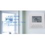 Aire acondicionado Fcu controlador Digital Fan Coil termostato para hotel