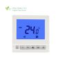 Control de clima universal de la sala Aire acondicionado central Unidad de la bobina del ventilador Termostato con Modbus RS485