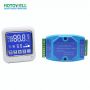 2 tubos Rs485 modbus frío hotel fcu habitación termostato con pantalla digital LCD