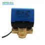 2 Way/ 3 Way 0 10V Motorized Modulating Control Valve For Fan Coil System